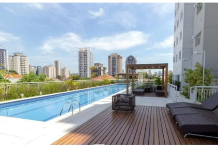 Cobertura à venda com 1 suíte em Brooklin Paulista, São Paulo, SP
