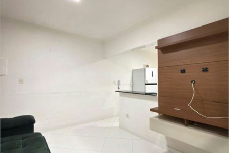 Apartamento Residencial à venda, Boqueirão, Praia Grande - AP1107.