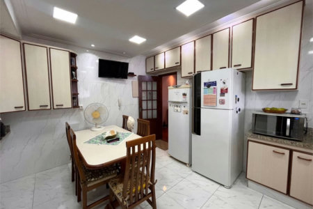 Apartamento à venda, 92 m² por R$ 690.000,00 - Campo Grande - Santos/SP