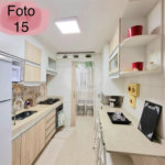Apartamento à venda com 3 quartos, sendo 1 suíte, em Vila Nova Cidade Universitária, Bauru, SP