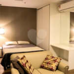 Apartamento para alugar com 1 quarto em Vila Olímpia, São Paulo, SP