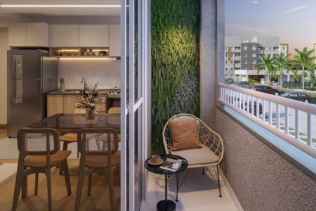 Apartamento à venda com 2 quartos em Campo Grande, Rio de Janeiro, RJ