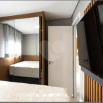 Apartamento à venda ou para alugar com 1 quarto em Perdizes, São Paulo, SP