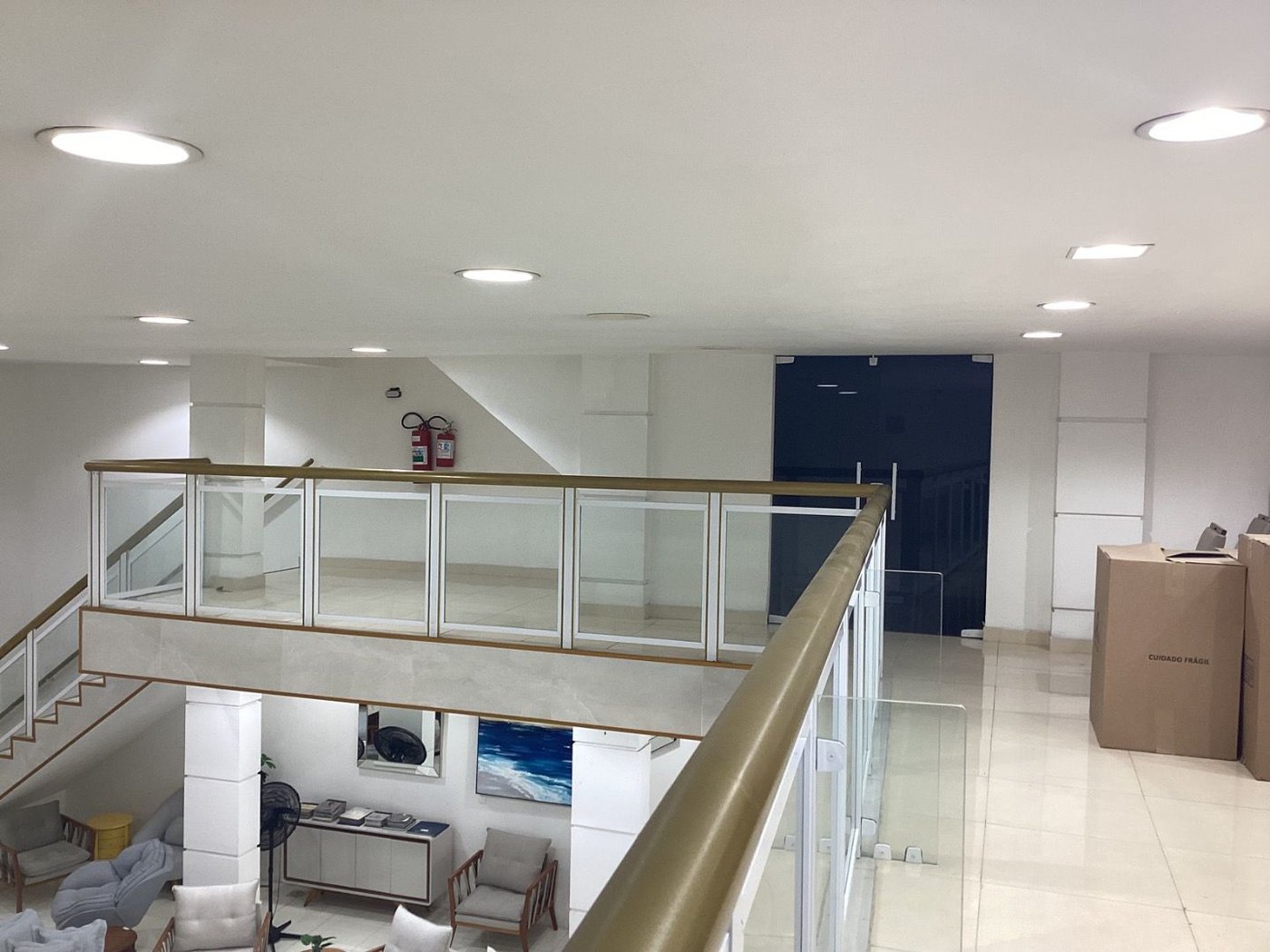 Loja para alugar, 425 m² por R$ 25.000,00/mês - Centro - Santos/SP