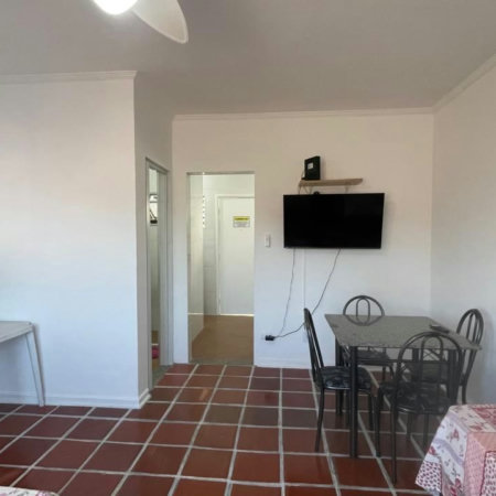 Kitnet com 1 dormitório à venda, 36 m² por R$ 215.000,00 - Centro - São Vicente/SP