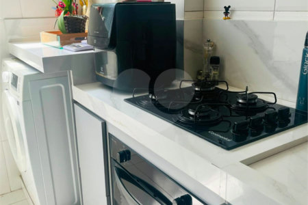 Apartamento à venda com 1 suíte em Brooklin Paulista, São Paulo, SP