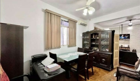 Apartamento à venda, 75 m² por R$ 380.000,00 - Encruzilhada - Santos/SP