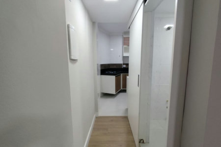 Apartamento com 2 dormitórios à venda, 56 m² por R$ 520.000,00 - José Menino - Santos/SP