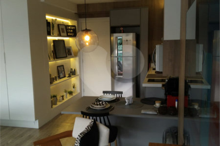 Apartamento à venda com 1 quarto em Brooklin Paulista, São Paulo, SP