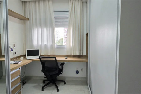 Apartamento à venda com 2 quartos, sendo 1 suíte,  em Vila Andrade, São Paulo, SP