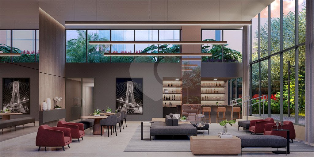 Apartamento à venda com 1 quarto em Pinheiros, São Paulo, SP