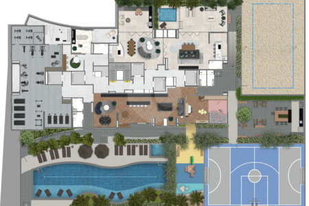 Apartamento à venda com 3 suítes em Água Branca, São Paulo, SP