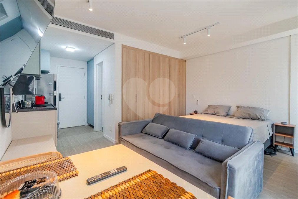 Apartamento à venda com 1 quarto em Pinheiros, São Paulo, SP