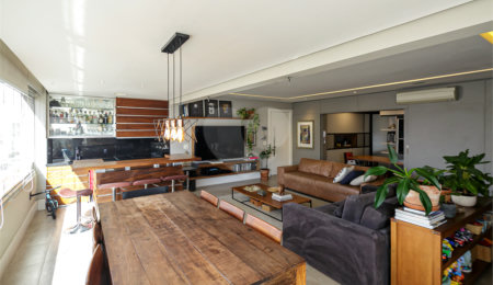 Apartamento à venda com 4 quartos, sendo 3 suítes, em Brooklin, São Paulo, SP