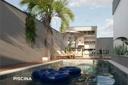 Apartamento à venda com 1 suíte em Alvinópolis, Atibaia, SP