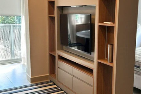 Apartamento para alugar com 1 suíte em Sumarezinho, São Paulo, SP
