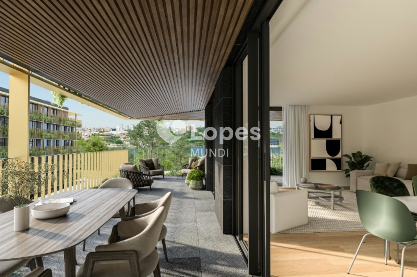 Apartamento T1 à venda em Canidelo, Vila Nova de Gaia, Portugal – Marina Douro