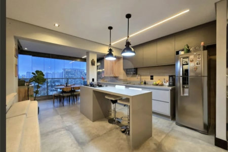 Apartamento à venda com 1 suíte em Indianópolis, São Paulo, SP