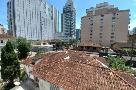Apartamento com 3 dormitórios à venda, 80 m² por R$ 490.000,00 - Gonzaga - Santos/SP