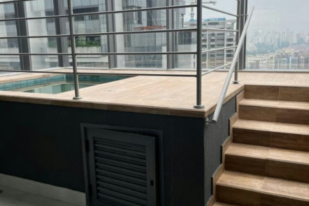Cobertura à venda, 263 m² por R$ 8.000.000,00 - Jardim Fonte do Morumbi - São Paulo/SP