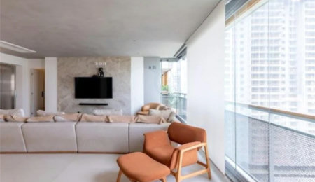 Apartamento à venda com 4 quartos, sendo 3 suítes,  em Brooklin, São Paulo, SP