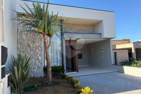 NOVA - LINDA CASA A VENDA EM iNDAIATUBA /SP - Cond: Park Gran Reserve