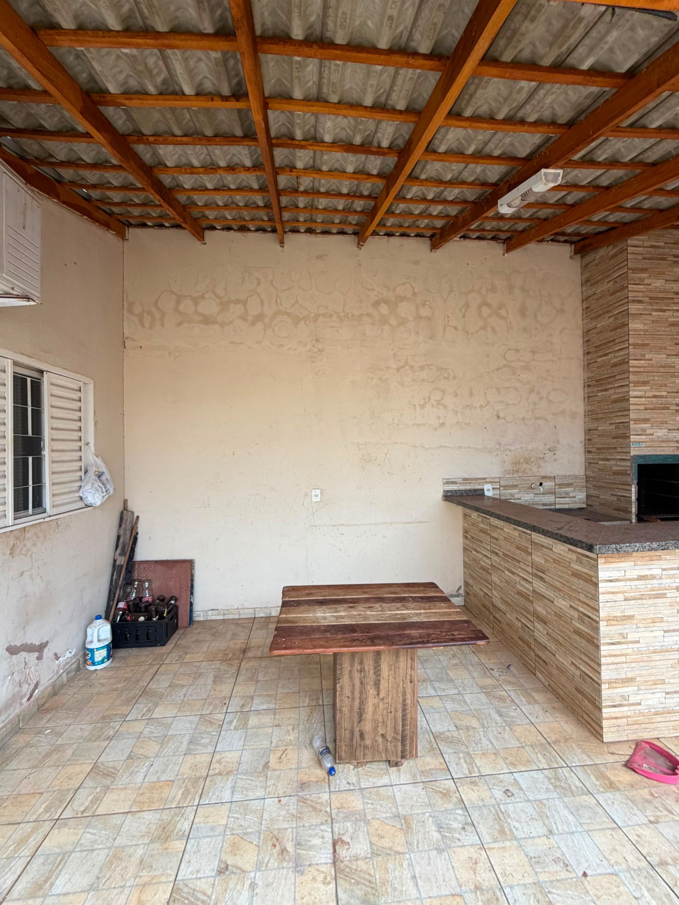 Casa para alugar com 2 quartos em São Carlos, Três Lagoas, MS