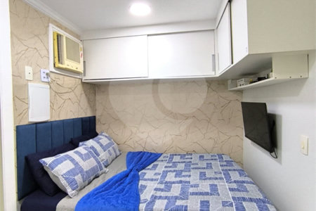 Apartamento à venda com 1 suíte em Ponta da Cruz, Angra dos Reis, RJ