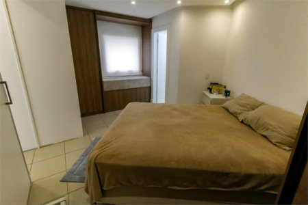 Apartamento para alugar com 1 suíte em Jardim Ampliação, São Paulo, SP