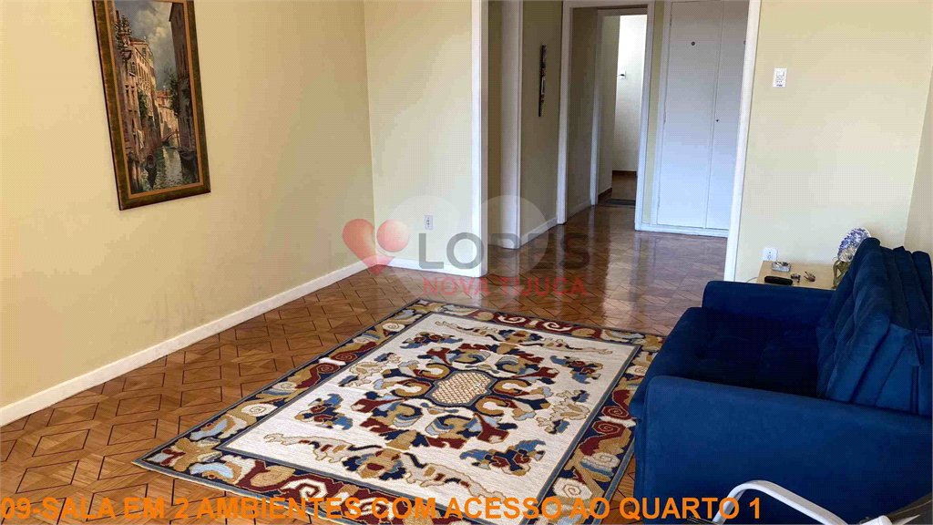 Apartamento à venda com 3 quartos, sendo 1 suíte, em Tijuca, Rio de Janeiro, RJ