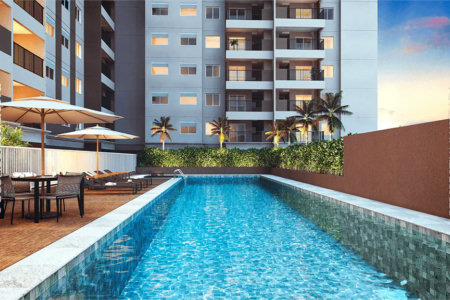Apartamento à venda com 2 quartos, sendo 1 suíte,  em Jaguaré, São Paulo, SP