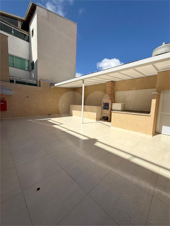 Apartamento à venda com 2 quartos em Santa Maria, Santo André, SP