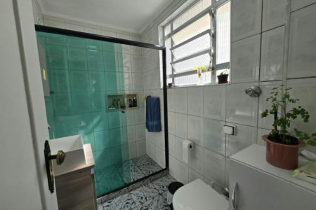 Apartamento com 2 dormitórios à venda, 59 m² por R$ 420.000,00 - Gonzaga - Santos/SP