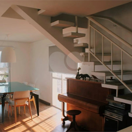 Duplex à venda com 3 quartos, sendo 2 suítes,  em Vila Santo Estéfano, São Paulo, SP