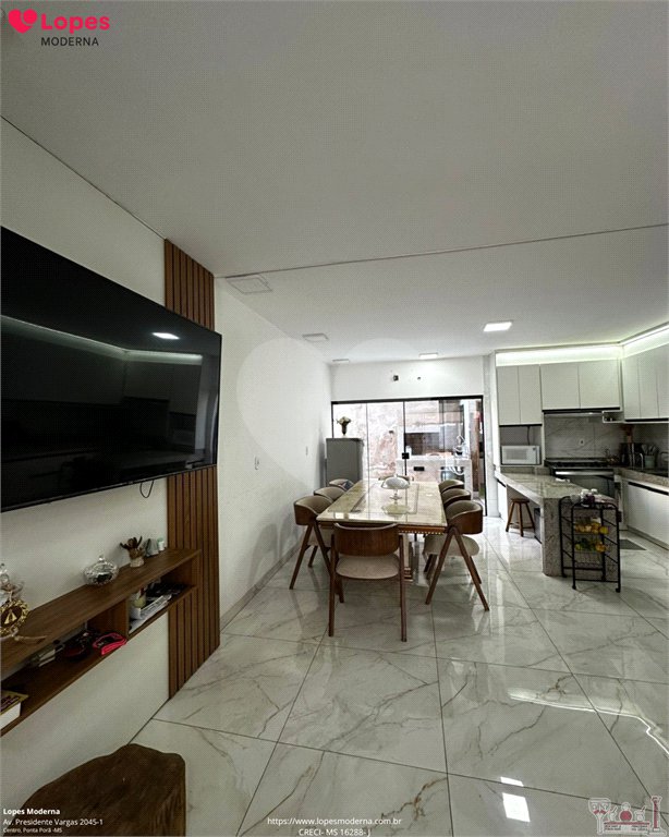 Casa à venda com 2 quartos, sendo 1 suíte, em Residencial Ponta Porã I, Ponta Porã, MS