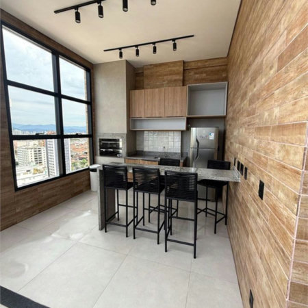 Apartamento Residencial à venda, Ponta da Praia, Santos - AP1049.