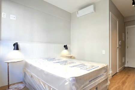 Studio à venda com 1 quarto em Pinheiros, São Paulo, SP