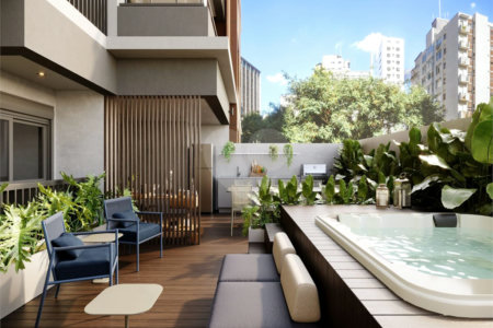Apartamento à venda com 2 quartos, sendo 1 suíte, em Pinheiros, São Paulo, SP