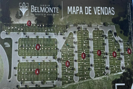 Terreno à venda no condomínio Residencial Jardim Belmonte, Indaiatuba - SP