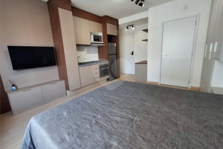 Studio para alugar com 1 suíte em Campo Belo, São Paulo, SP