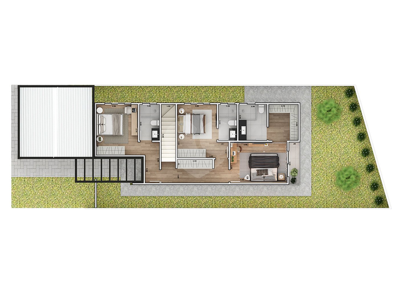 Casa à venda com 3 suítes no condomínio Juca 700, Atibaia - SP