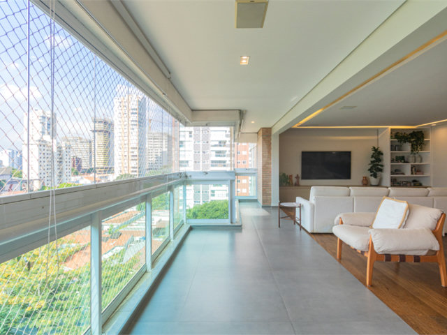Apartamento à venda com 4 suítes em Brooklin, São Paulo, SP