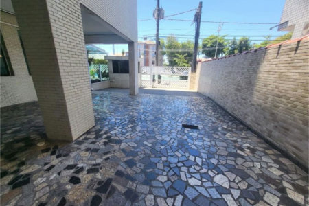 Apartamento Residencial à venda, Aparecida, Santos - AP1918.