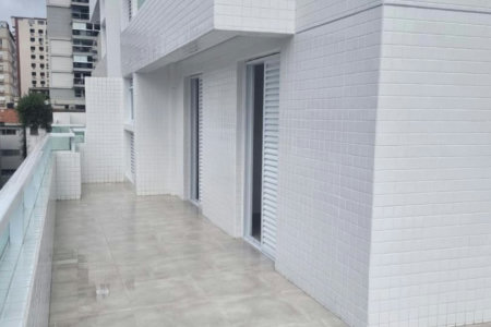 Apartamento Garden 94 m² com 2 dormitórios à venda no Embaré - Santos/SP