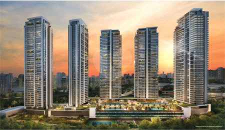 Apartamento à venda com 4 suítes em Jardim Morumbi, São Paulo, SP