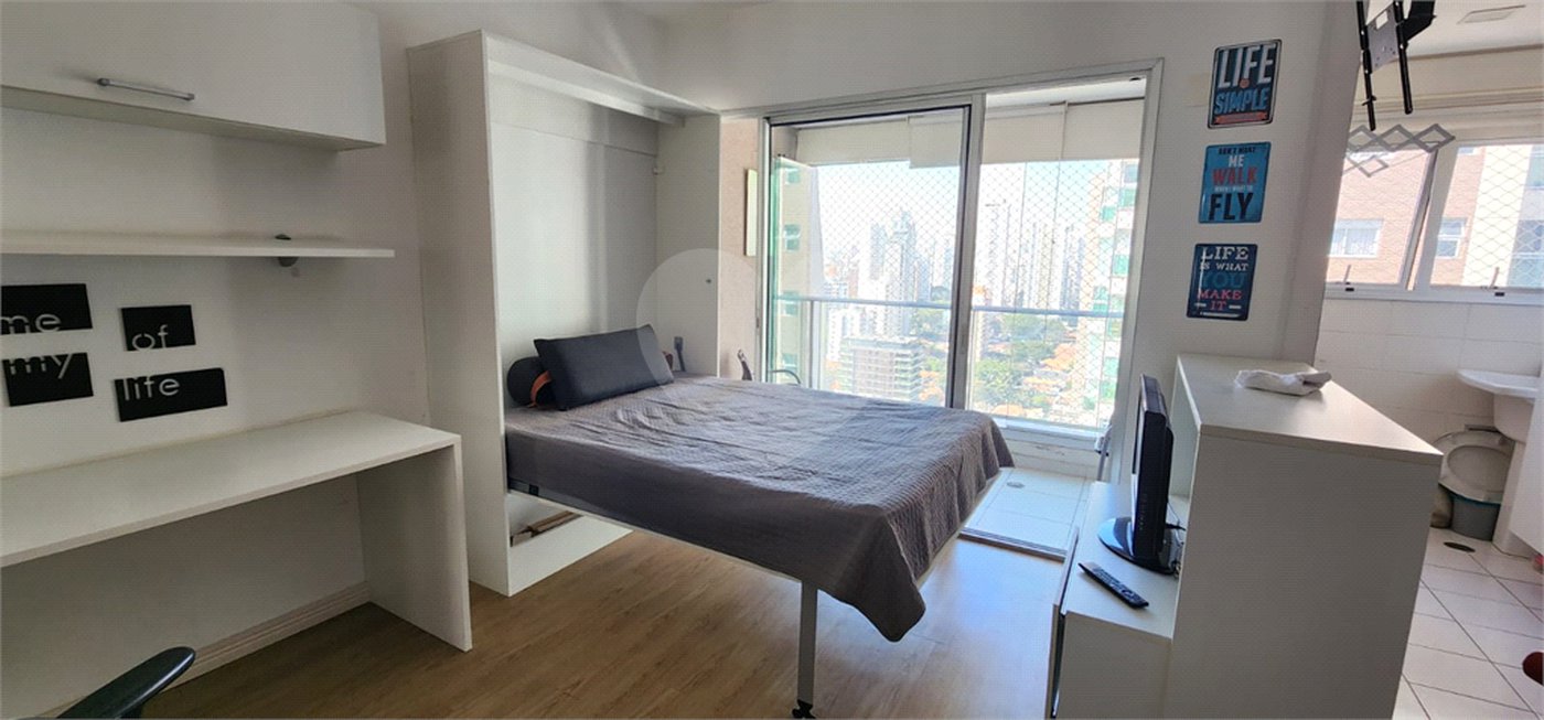 Apartamento para alugar com 1 suíte em Cidade Monções, São Paulo, SP