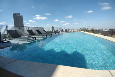 Apartamento à venda ou para alugar com 1 suíte em Jardim das Bandeiras, São Paulo, SP