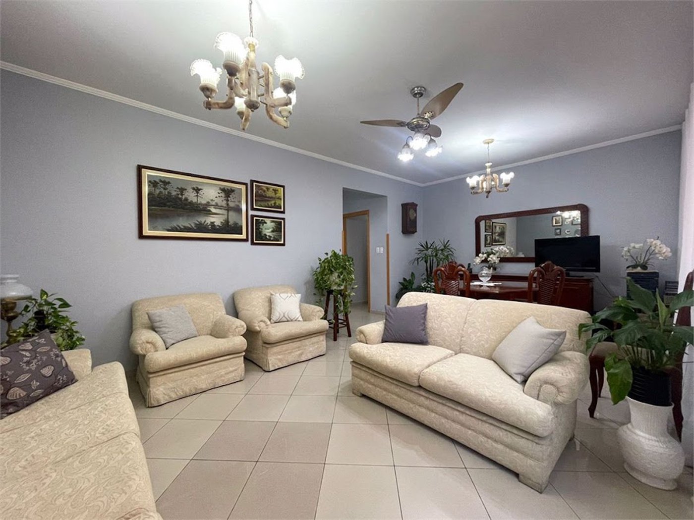 Apartamento com 3 dormitórios para alugar, 160 m² por R$ 9.200,00 - José Menino - Santos/SP