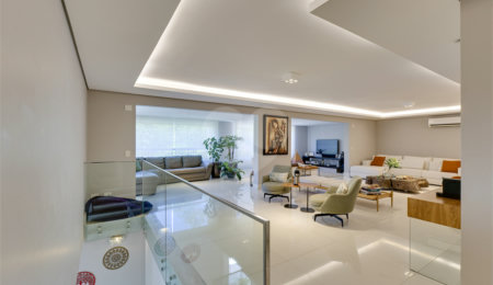Duplex à venda ou para alugar com 4 suítes em Alto da Boa Vista, São Paulo, SP