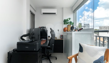 Apartamento à venda com 2 quartos, sendo 1 suíte,  em Santo Amaro, São Paulo, SP